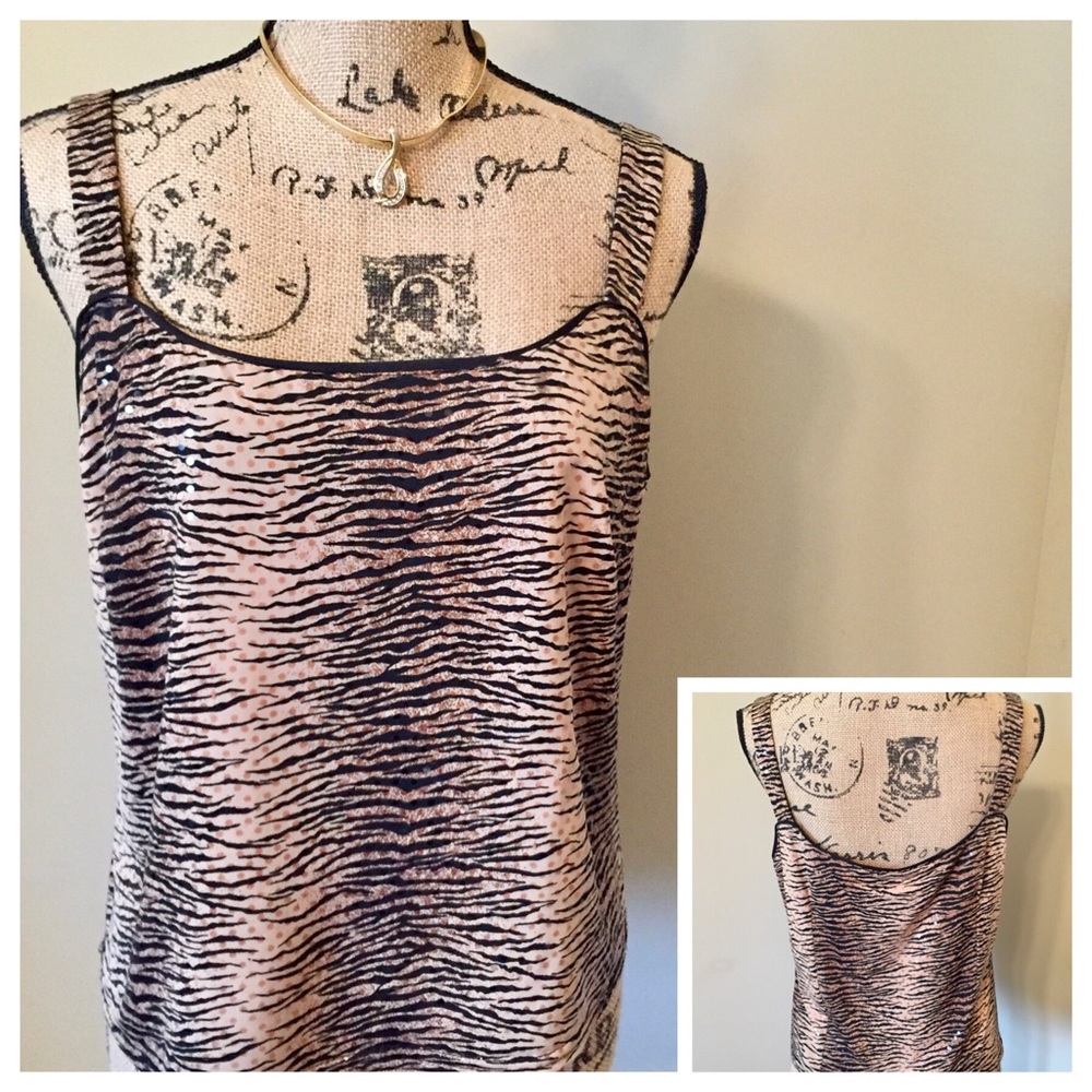 Vintage JOSEPH RIBKOFF Animal Print Twin Set - Picture 5 of 8